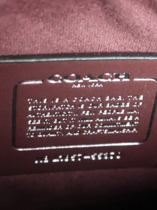 RARE, Vintage | Coach | New York Collection | designer crossbody | NEW - Picture 4 of 5